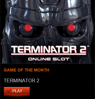 Terminator 2 Best Slots